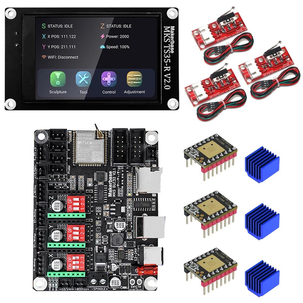 Makerbase MKS DLC32 V2.1   Ʈѷ,  Ÿ,  TFT ġ ũ, TS24/TS35-R, 32 Ʈ